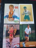 Sommersport Set - 4 signierte Autogrammkarte - Set