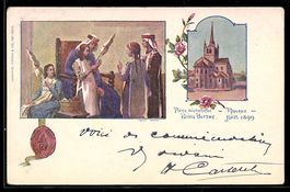 Payerne, Piéce Historique Reine Berthe 