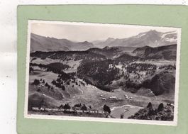 Au Chamossaire vue sur les 3 lacs 1947
