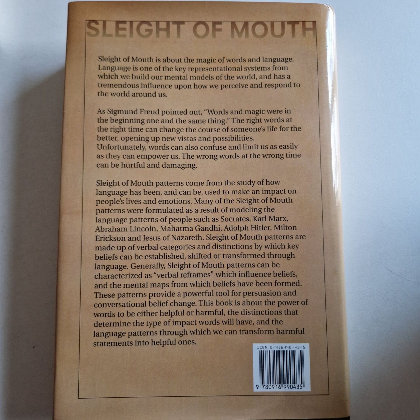 Bücher: Sleight of Mouth – Neu (gemäss Beschreibung) aus Rüti ZH von Gigelisuppe 1