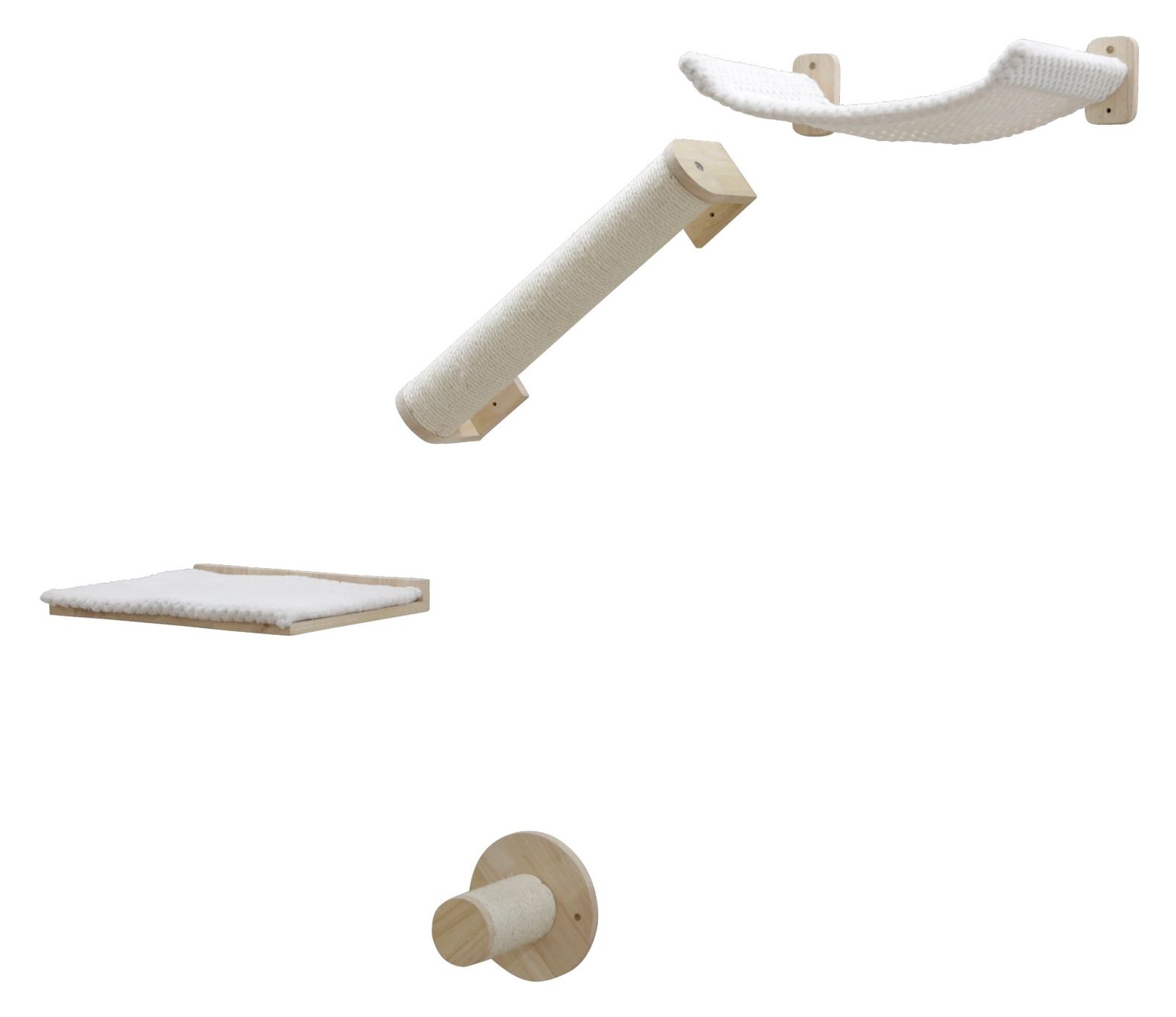Pareti & prese d'arrampicata: Kerbl Pet Katzen Kletterwand Alps – Nuovo e nell'imballaggio originale da Lupfig venduto da T765RS 2