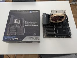 AMD Ryzen Threadripper PRO 5975WX, Asus Pro WS WRX80E-SAGE