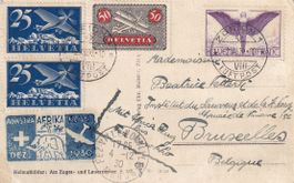 AK 3. Afrikaflug Mittelholzer (Etappe Zürich - Fez) 1930
