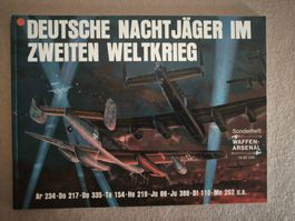 Deutsche Nachtjäger im 2. Weltkrieg – Waffen-Arsenal