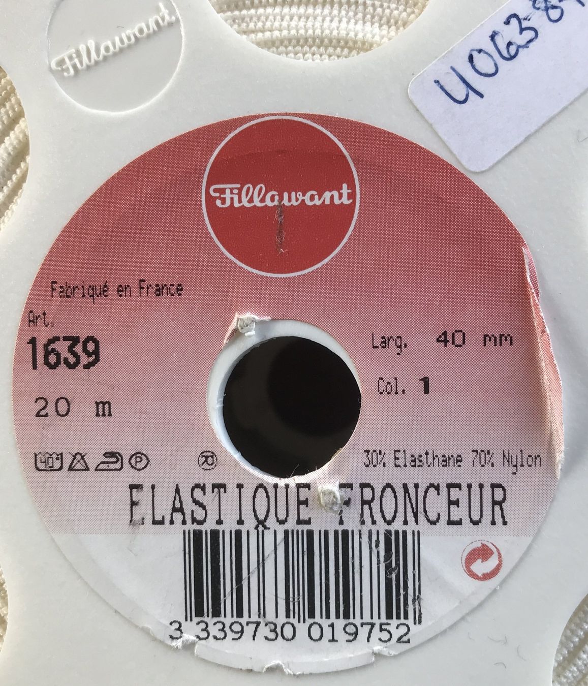 Kit bricolage: FILLAWANT ELESTIQUE FRONCEUR – Nuovo (secondo la descrizione) da Ostermundigen venduto da wini63 1