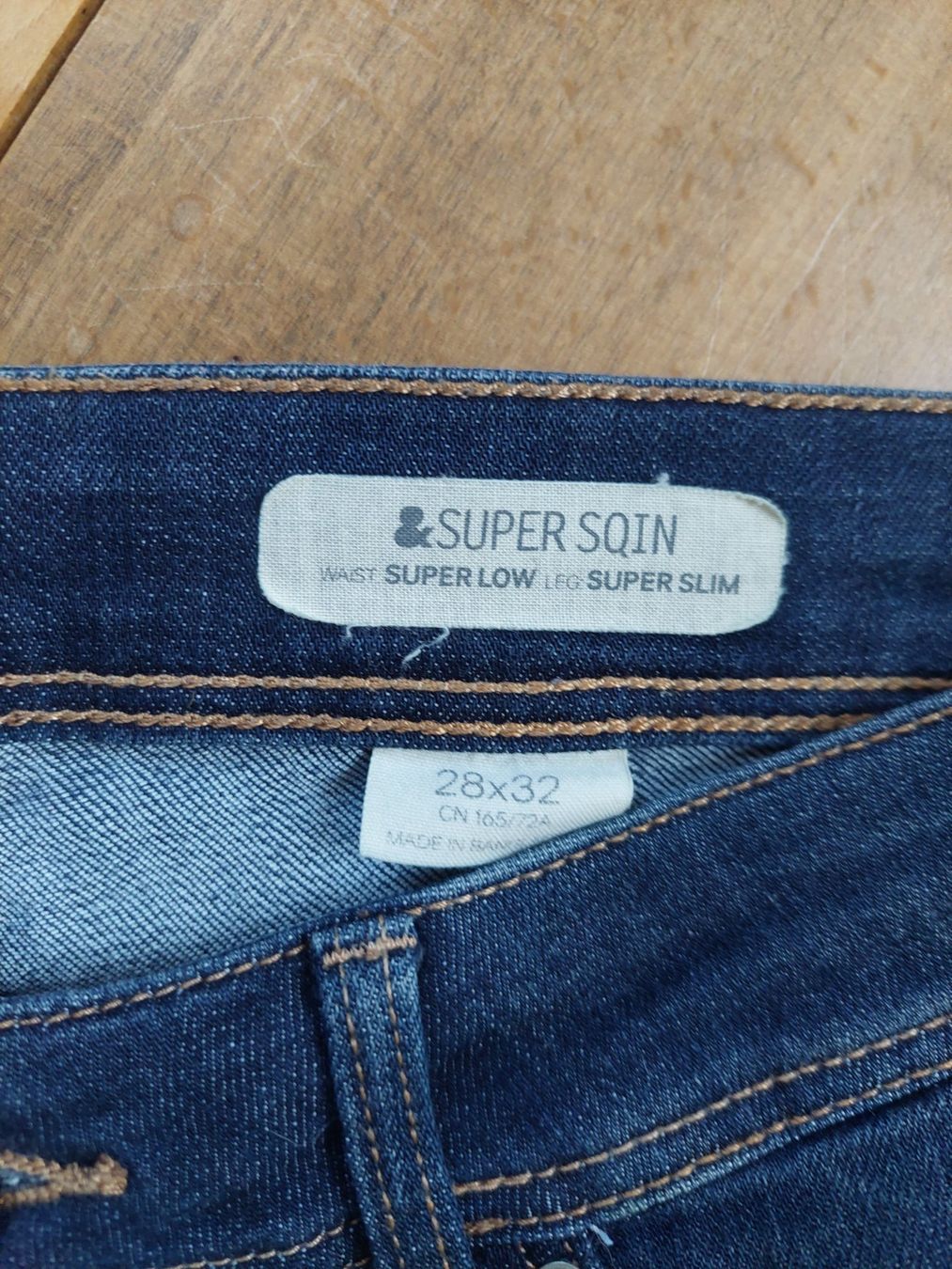 H&M Jeans: H&M Jeans Slim Fit Grösse 28x32 – Gebraucht aus Beckenried von Havacola 5
