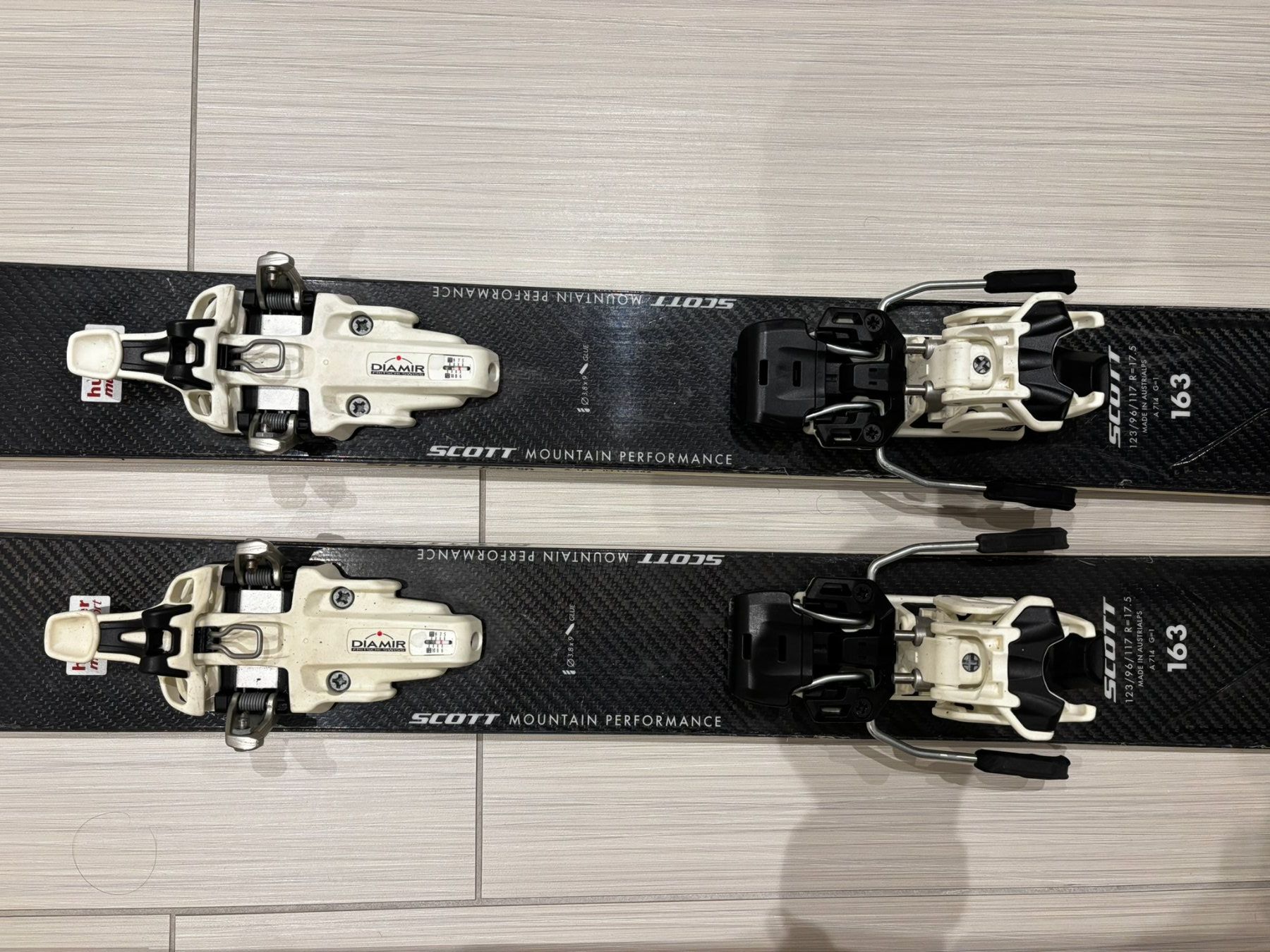 Scott Sci: Tourenski Scott Mountain Performance 163 cm inkl. Bindung – Usato da Ballwil venduto da Stefano651 1