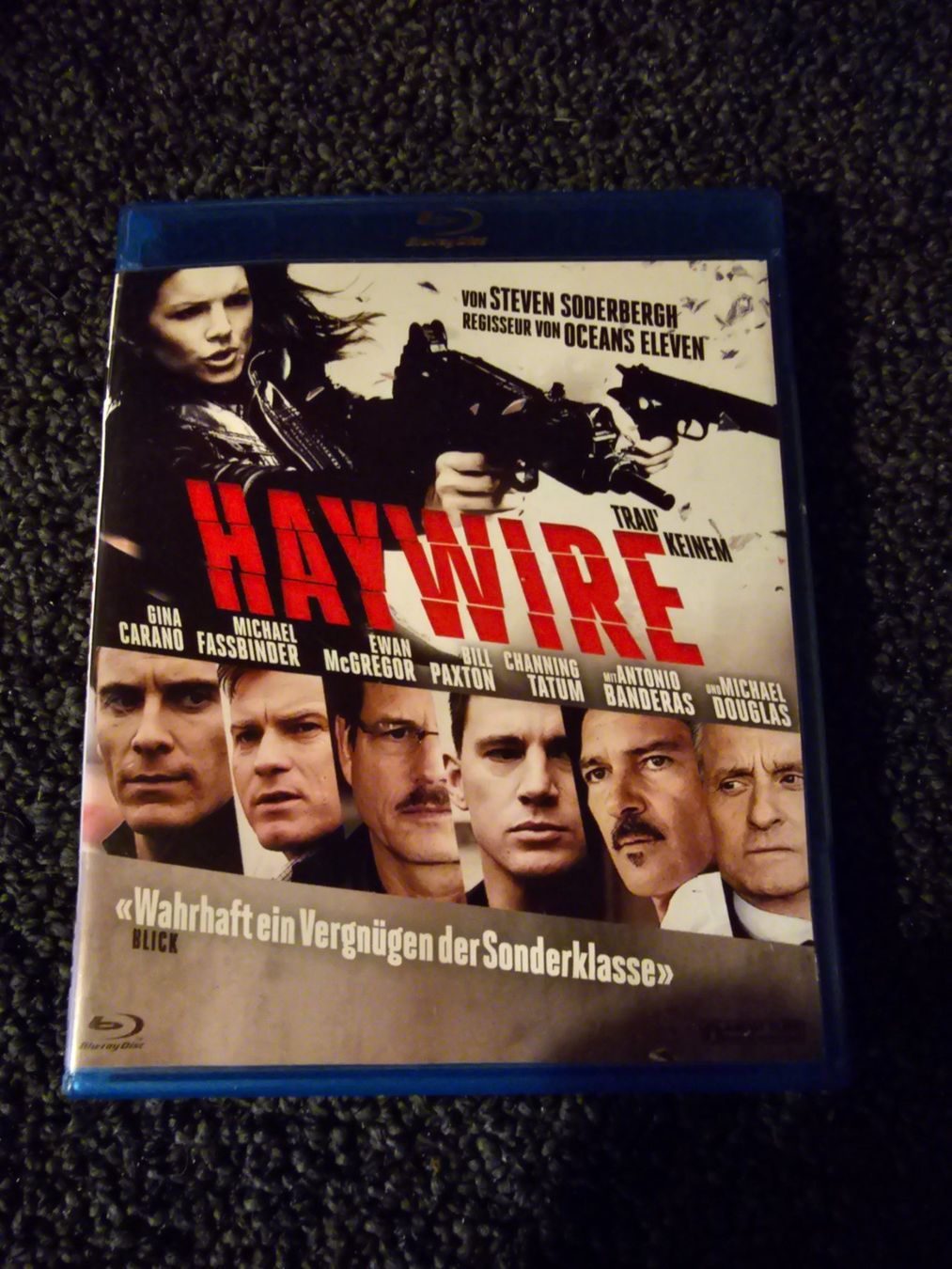 Alle DVDs: Haywire - Actionthriller Blu-ray Disc – Gebraucht aus Ruswil von jan_bxl5