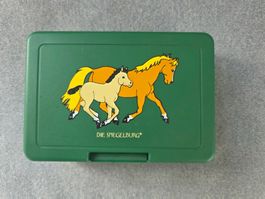 Brotbox Znünibox Spielburg Pferde