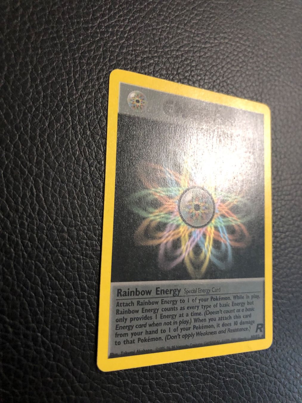 Pokémon Carte collezionabili: Team Rocket Rainbow Energy rare 80/82 Ab 1 – Usato da Paradiso venduto da Pkmn10 1
