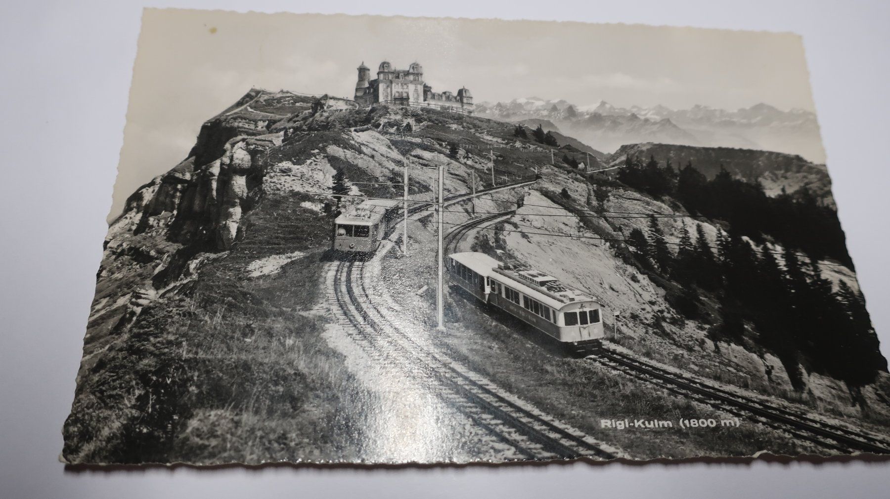 Ansichtskarten: Rigi Kulm  1950 – Gebraucht aus Cormoret von Pascalll2001 1