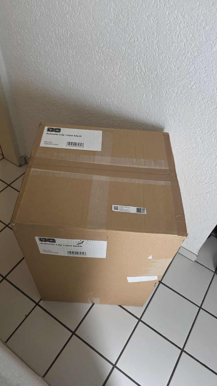 ABC Design Seggiolini per auto: Autokindersitz ABC Design  "Lily" i-Size (Neu) – Nuovo e nell'imballaggio originale da Münchenbuchsee venduto da cesare1990 3