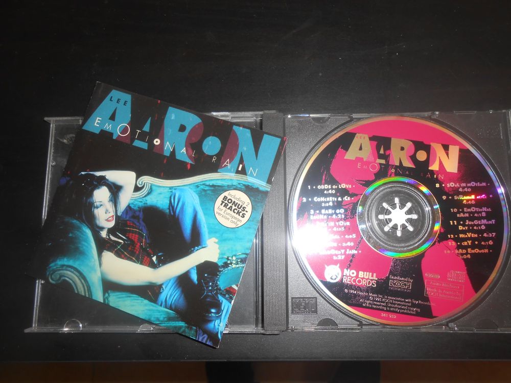 Lee Aaron – Emotional Rain 1994 Kaufen Auf Ricardo