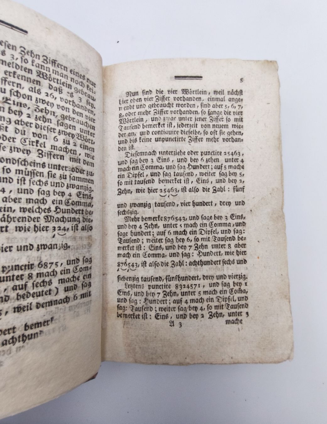 Libri: MATHEMATIK - LECHNER - 1792 – Usato da Goldach venduto da Gaip 4