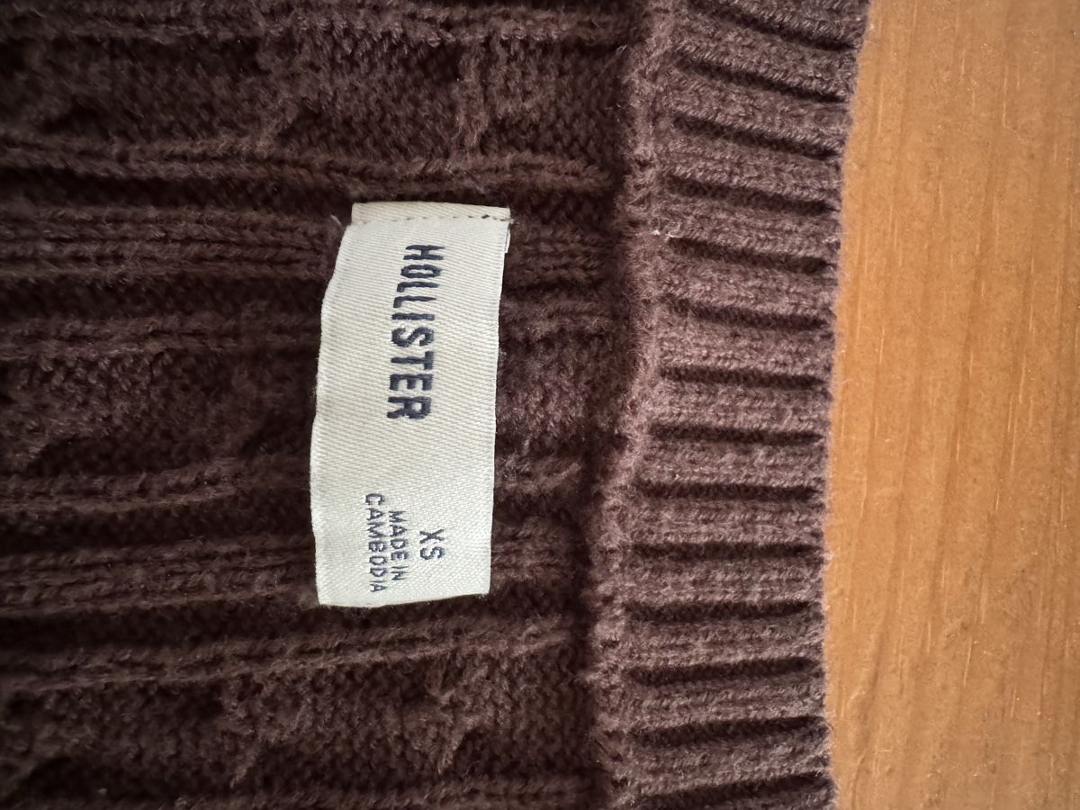 Hollister Maglioni & Felpe: Hollister Pullover Braun – Nuovo (secondo la descrizione) da Bern venduto da emi_rcd5 2