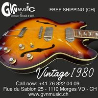 Epiphone Casino Électrique Vintage MADE IN JAPAN 