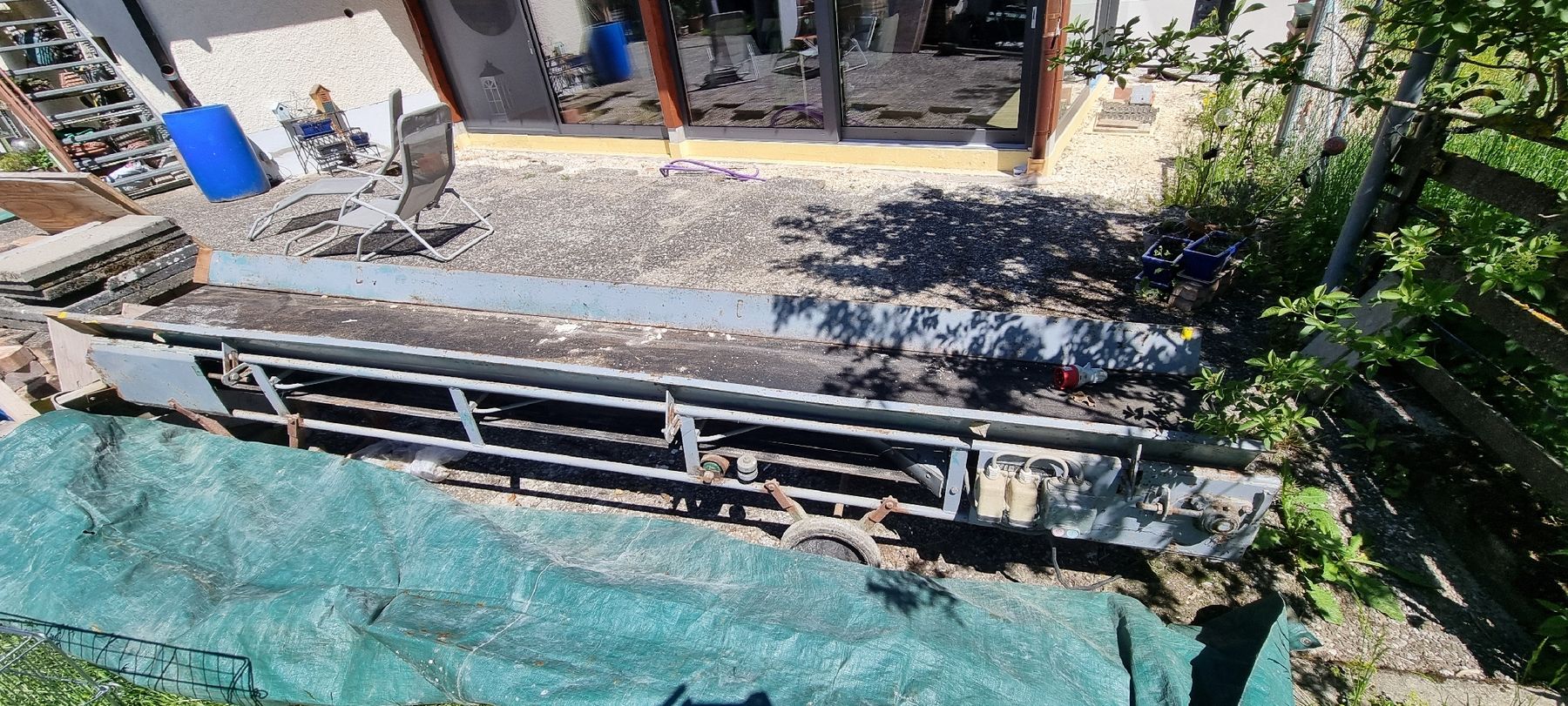 Macchine per carico, silaggio e trasporto: Convoyeur förderband 3.5m – Usato da Loveresse venduto da ZMHImmobilier 1