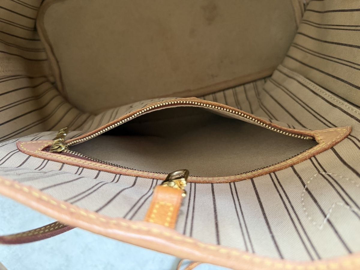 Louis Vuitton Borse da donna: Louis Vuitton Neverfull MM Boden 32cm Leder mit Monogramm – Usato da Bubikon venduto da Mtr1608 8