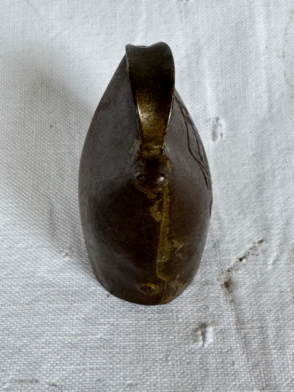 Chamonix Campanacci mucche: Cloche Devouassoud Chamonix Kuhtreichel – Usato da GRAND - LANCY venduto da petitpain67 5