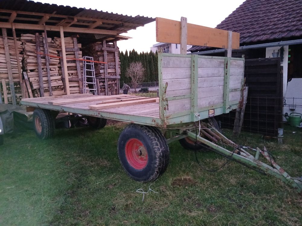 Traktor Anhanger Gebraucht
