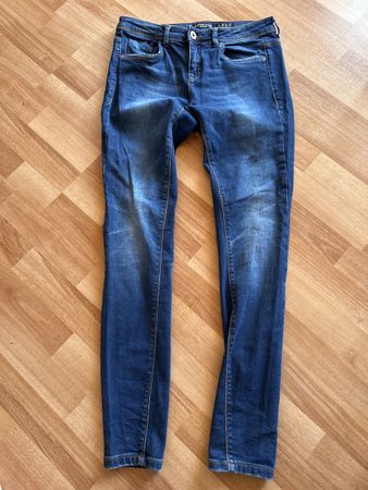 Suiteblanco Jeans, Gr. 38, Damen einf. Bundweite 37 cm