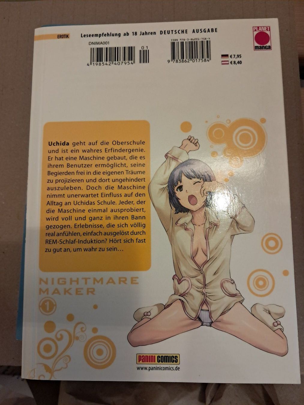 Fumetti: Nightmare Maker Band 1 – Usato da Wallisellen venduto da Cyberfuexli 1