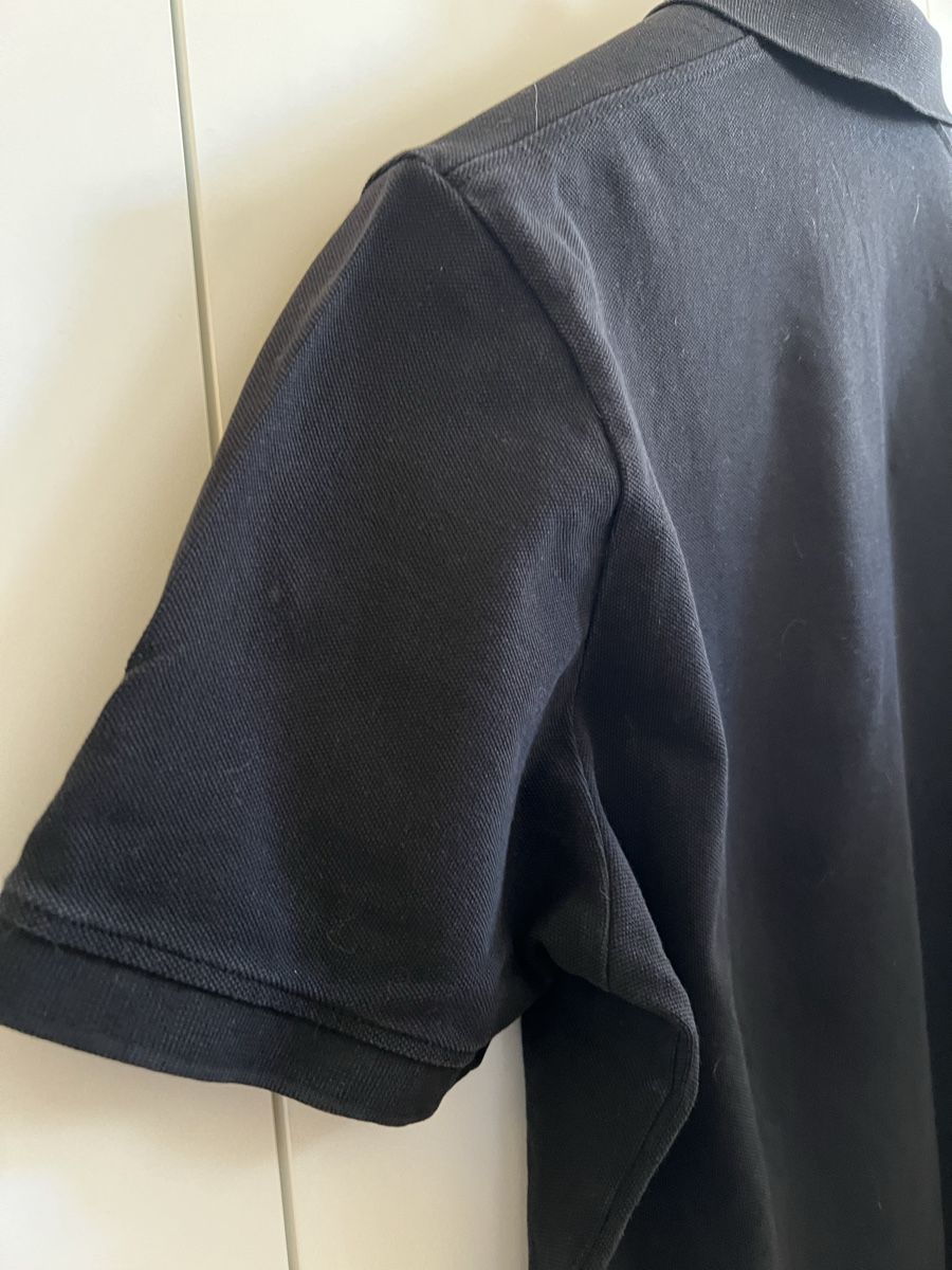 S.Oliver Magliette Polo: s.Oliver Poloshirt, Schwarz, Grösse 2XL – Usato da Chur venduto da ZATO 5