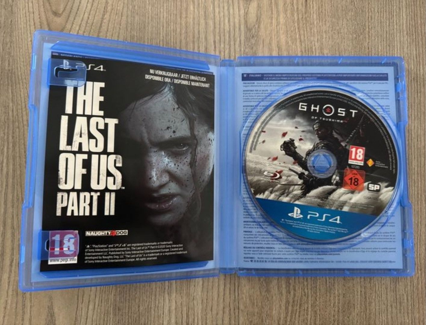 Giochi: Ghost of Tsushima PS4 – Usato da Winterthur venduto da VZ123 1