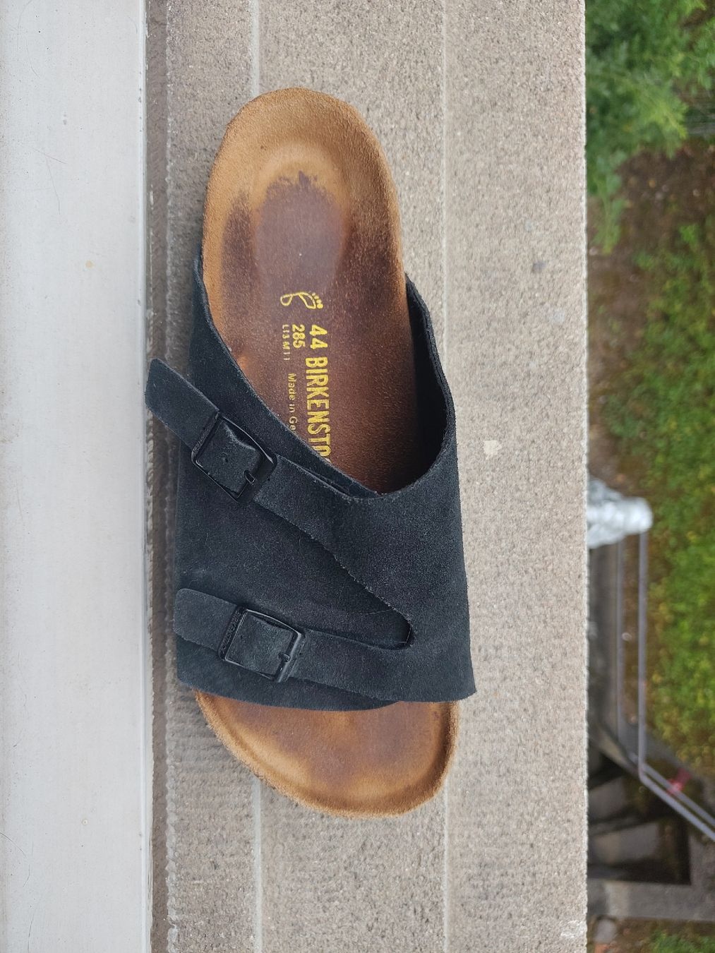 Birkenstock Scarpe da uomo: Birkenstock sandals 44 black – Usato da Zürich venduto da mar_mls6 3