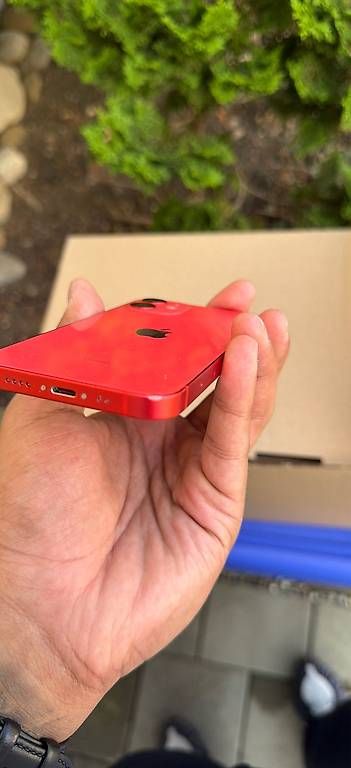 Handys / Smartphones: iPhone 12 mini 128GB, Rot  gebraucht – Gebraucht aus Köniz von Gethu 2