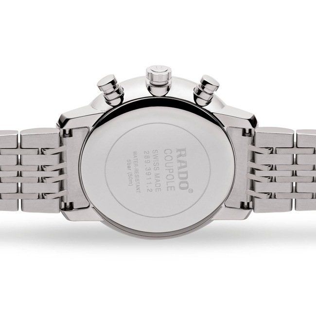 RADO Coupole Classic XL NTC Chronograph und Tissot PRC 100 6