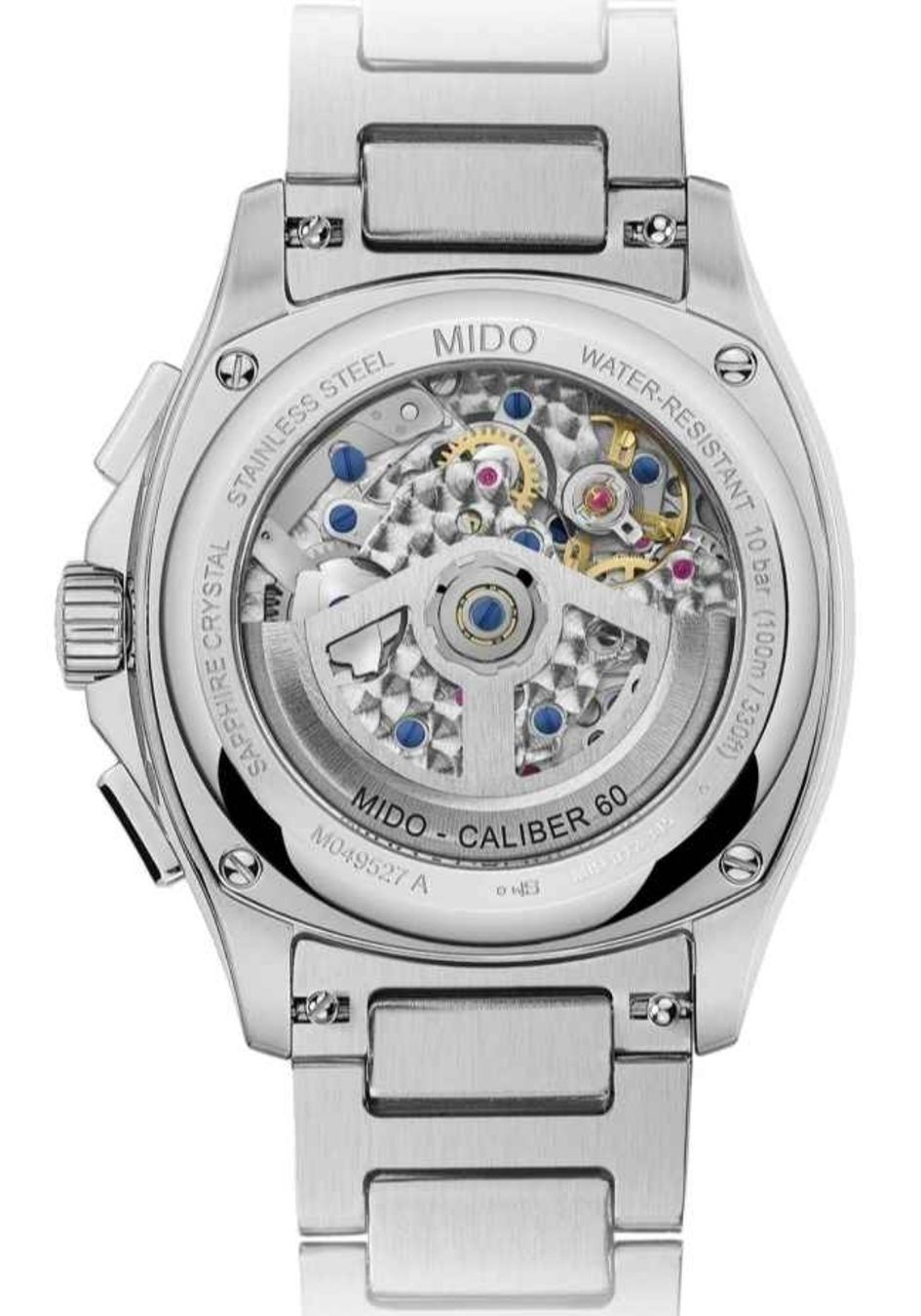 Mido Orologi: Mido Multifort TV Chronograph M049.527.11.041.00 – Usato da Kreuzlingen venduto da Swiss.Chanel 5