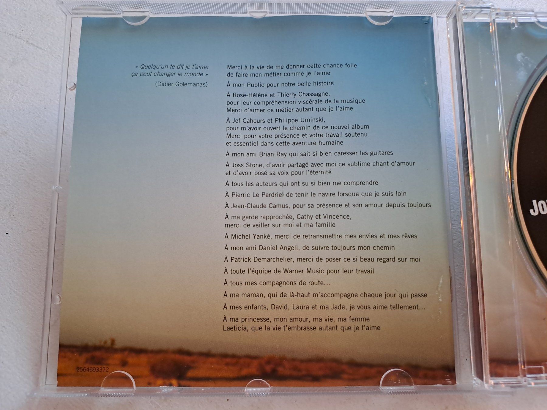 CD: CD Johnny Hallyday 'Ca ne finira jamais' – Usato da Volketswil venduto da ronbons 4
