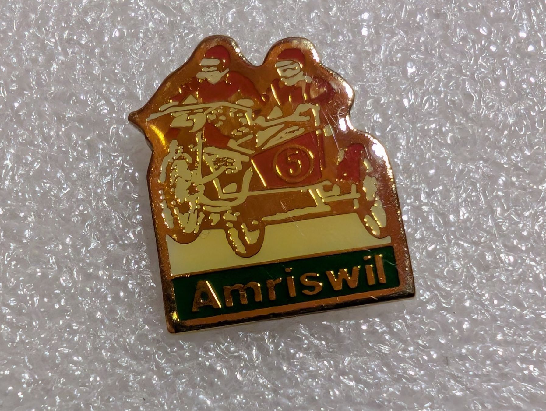 Placchette & Badge: Ansteckpin 268: Amriswil – Usato da Oppligen venduto da Pin-Fall-Shop