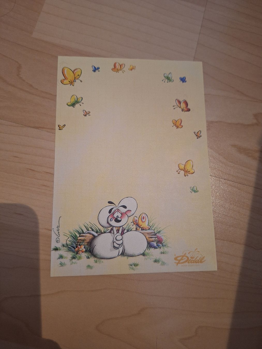 Carta: Diddl Blatt Nr. 122 A6 – Usato da Wanzwil venduto da chlinih93