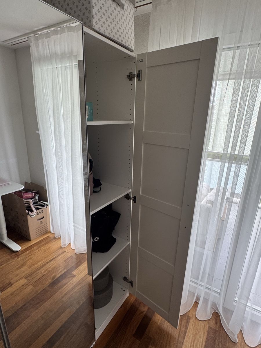 Armadi: IKEA Pax Schrank 2 m Hoch breite Version – Usato da Rothenburg venduto da Serki5 1