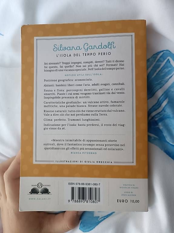 Libri: Vendo libro L' ISOLA DEL TEMPO PERSO – Usato da Pregassona venduto da Paolinhaaa88 1