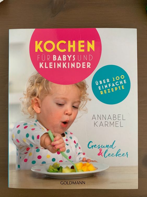 Kochen für Babys und Kleinkinder Kaufen auf Ricardo