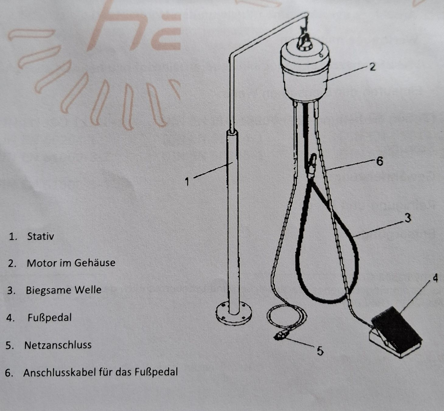 Tutte le macchine: Hängebohrmotor Haspa TM 94 – Nuovo (secondo la descrizione) da Reinach BL venduto da Malin20 8