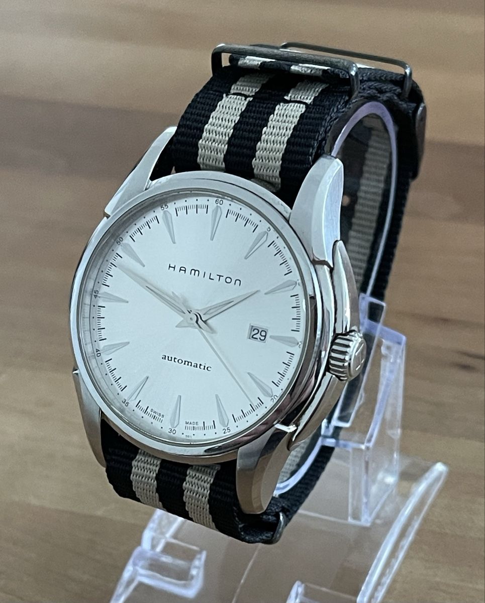 Hamilton Orologi: Hamilton JAZZMASTER VIEWMATIC Automatic H327150 – Usato da Embrach venduto da Canderau 5