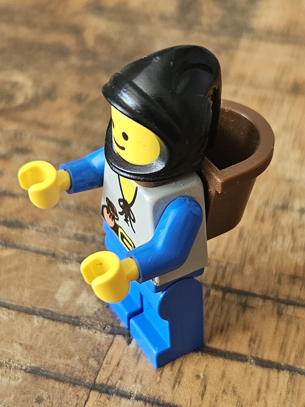 Lego Kit di costruzioni: lego figurine castle cas553 Peasant - – Usato da Confignon venduto da Ecrofigs 2