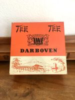 Vintage-Blechdose von J.W.Darboven Tee Hamburg