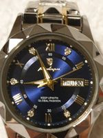Poedagar montre-bracelet neuve, acier inoxydable