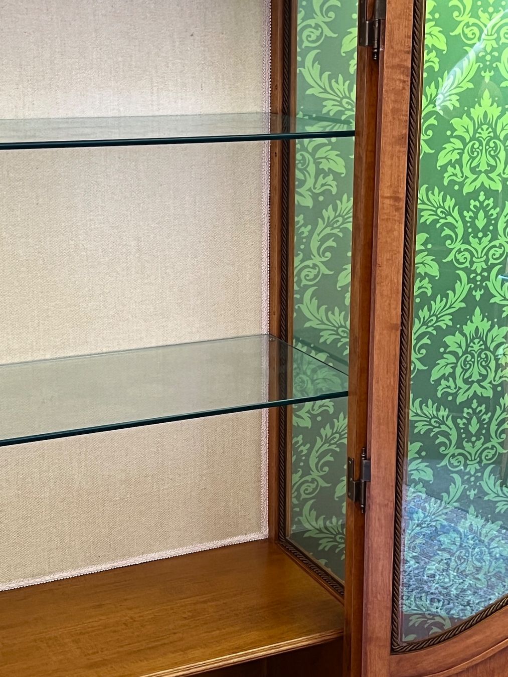 Vetrine: Biedermeier Vitrine Kirschbaum Barock Gründerzeit SELVA – Usato da Gemünden venduto da GEUENWALD 6