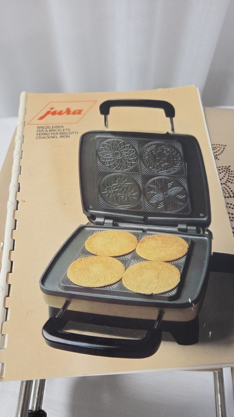 Cucine complete: Fer à bricelet jura type 141 – Usato da Ecublens VD venduto da Moun 2