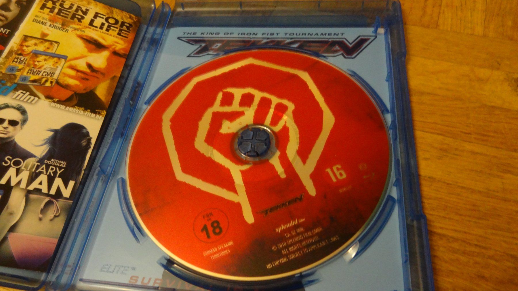 Tutti i DVDs: Tekken BLU-RAY – Usato da Olten venduto da Disc-Verkauf 1