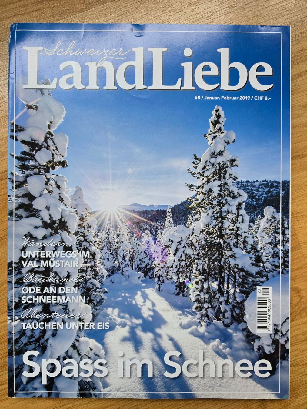 Riviste & Magazine: Landliebe Nr. 8 /Januar, Februar 2019 – Usato da Büttikon AG venduto da Amineah