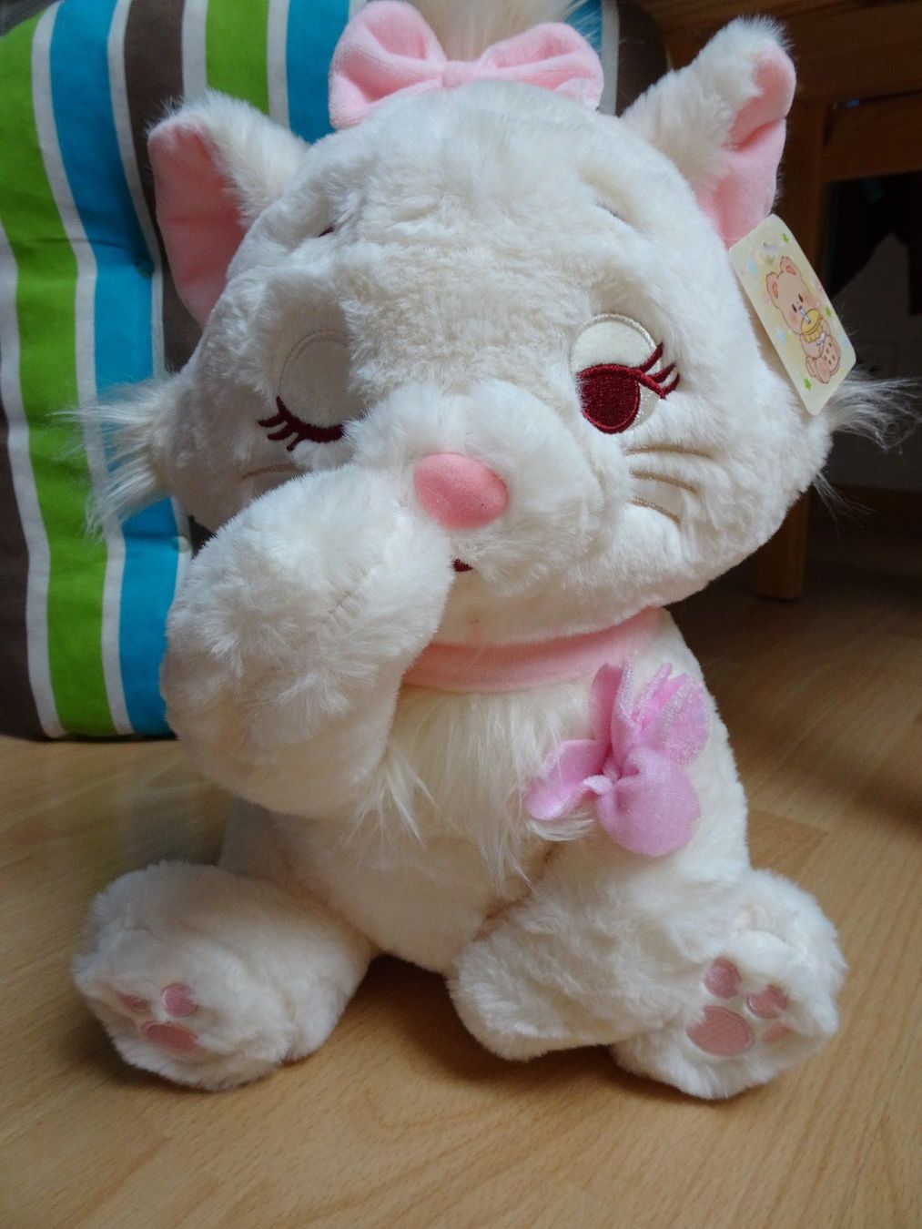Giocattoli: Plüschfigur Marie, Disney Aristocats – Nuovo (secondo la descrizione) da Oberönz venduto da sunblink
