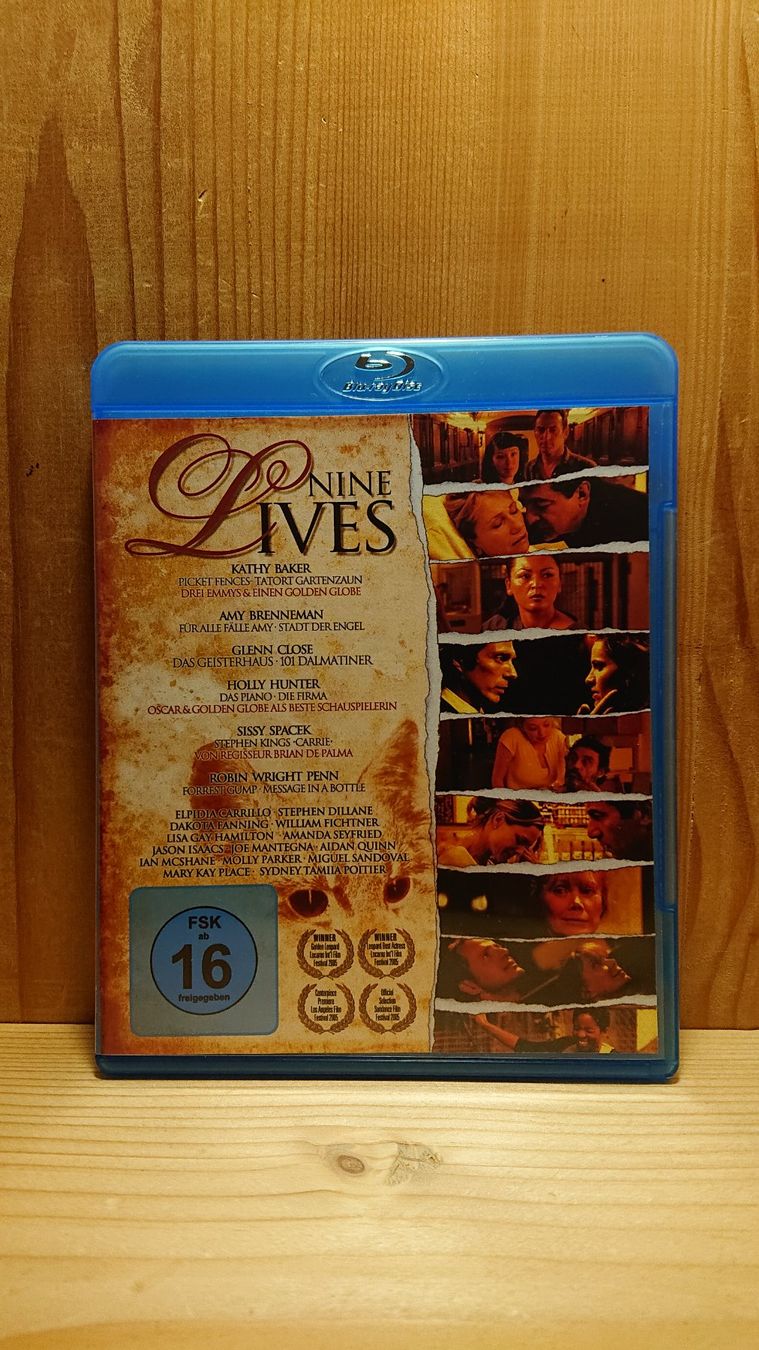 Tutti i DVDs: NINE LIVES auf Blu-Ray – Usato da Wilderswil venduto da Exebub
