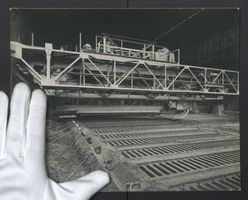 Fotografie DEMAG Gussanlage mit verloren